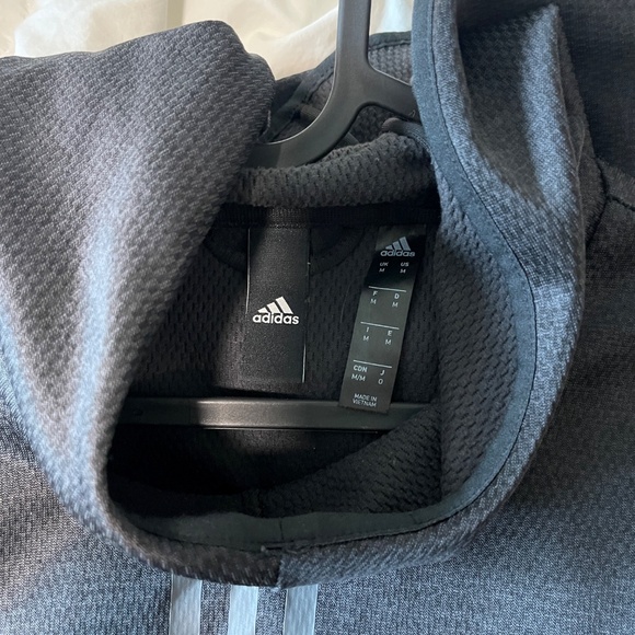 Adidas Hoodie Jacket "Climawarm" - Thermal Sportswear, Insulated Athletic Hoodie - Picture 6 of 9